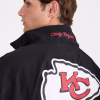 Kansas City Chiefs Aeropostale Track Jacket Black