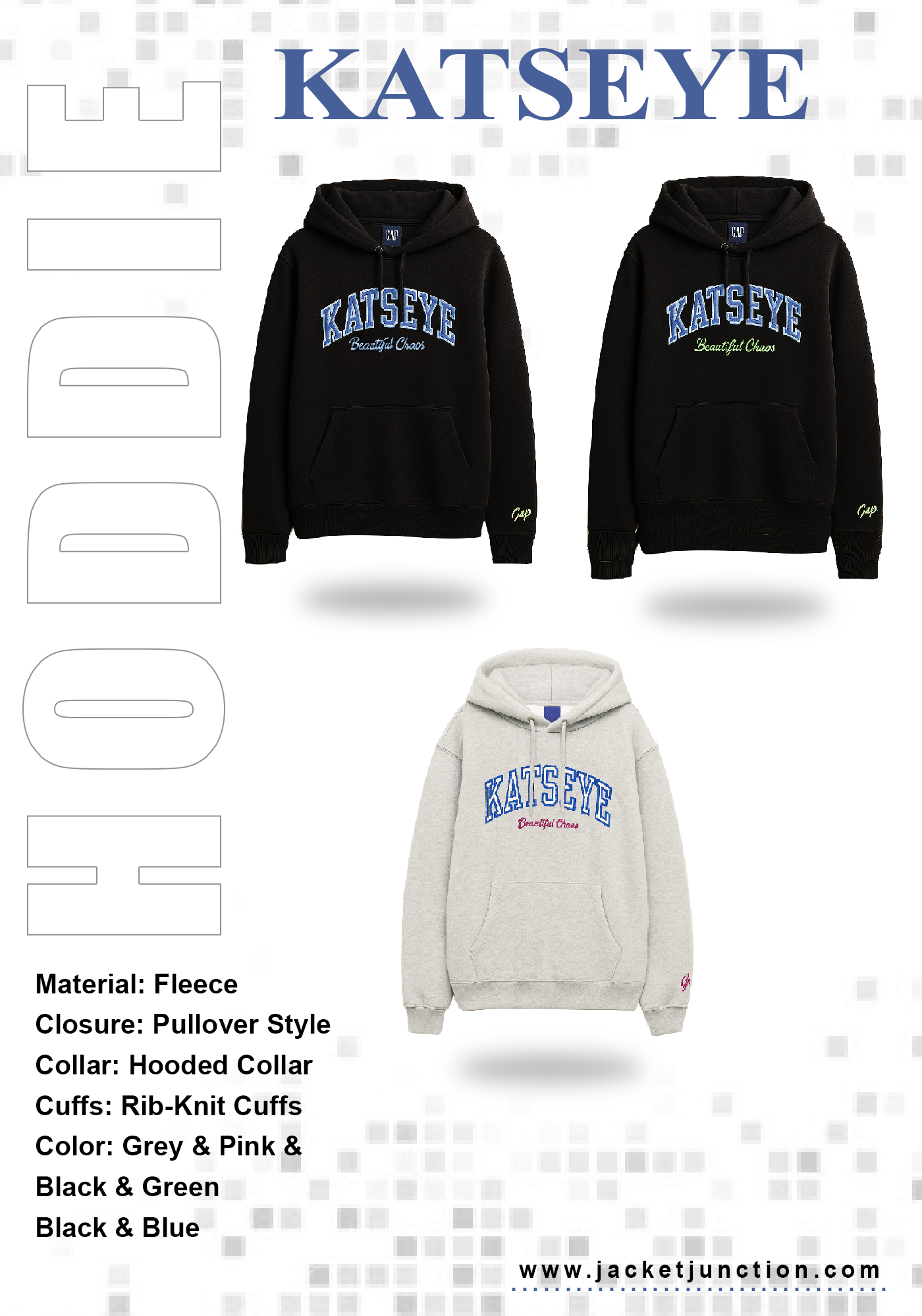 Katseye Hoodie Gap