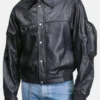 Kendrick Lamar Leather Cards Jacket