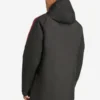 LFC adidas Mens 25-26 Domestic Long Match Day Jacket Black