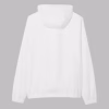 Lacoste x Novak Djokovic The GOAT White Hooded Jacket
