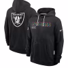 Las Vegas Raiders 2025 Crucial Catch Hoodie