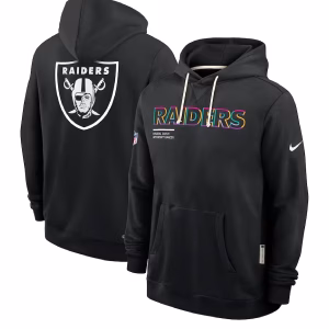 Las Vegas Raiders 2025 Crucial Catch Hoodie