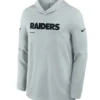 Las Vegas Raiders Nike Sideline Long Sleeve Hoodie T-Shirt Black