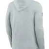 Las Vegas Raiders Sideline Performance Long Sleeve Nike Hoodie T-Shirt