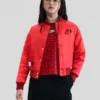 Lego Nike Red Bomber Jacket