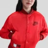 Lego x Nike Jacket Red
