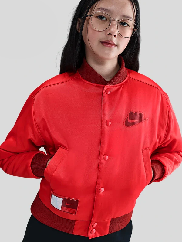Lego x Nike Jacket Red