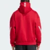 Liverpool FC 2025 Adidas Z.N.E. Red Anthem Jacket