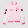 LoveShackFancy-x-PINK-Varsity-Jacket