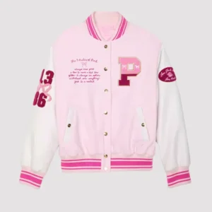 LoveShackFancy-x-PINK-Varsity-Jacket