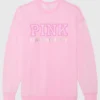 LoveShackFancy x Pink Crew Sweatshirt