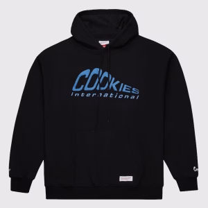M&N x Cookies Hoodie Black