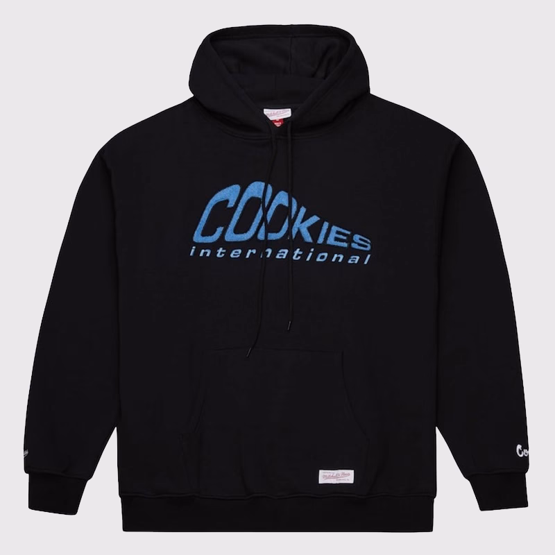 M&N x Cookies Hoodie Black