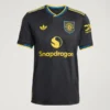 Manchester United 25-26 Third Authentic Jersey Black