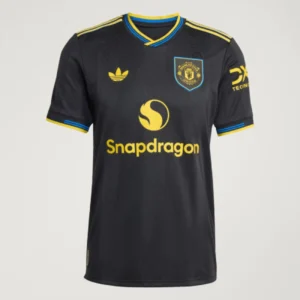 Manchester United 25-26 Third Authentic Jersey Black