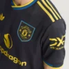 Manchester United Black Jersey 25-26