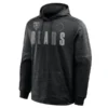 Men's Chicago Bears Fanatics Black Chip Shot Pullover Hoodie