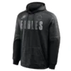 Men's Fanatics Black Philadelphia Eagles Chip Shot Pullover Hoodie