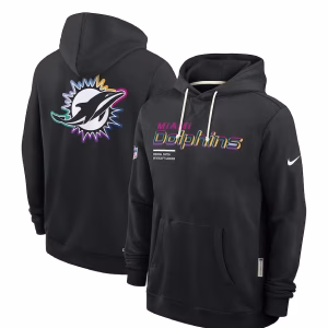 Miami Dolphins 2025 Crucial Catch Hoodie