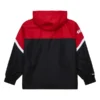 Mitchell & Ness 49ers Tie Breaker Vintage Anorak Half-Zip Windbreaker Jacket