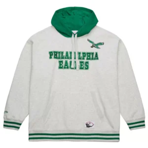 Mitchell & Ness Philadelphia Eagles Offseason Vintage Pullover Hoodie