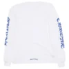 Neck Logo Chrome Hearts Long Sleeves T-shirt White