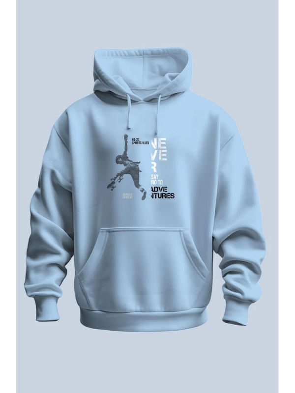 Never Say No Classic Hoodie