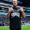 New Era Las Vegas Raiders 2025 Tour Black Tee