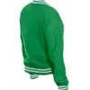 New Era Philadelphia Eagles Kelly Green Throwback Jacket