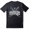 New Era Raiders 2025 Tour Black T-shirt