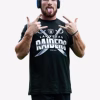 New Era Raiders 2025 Tour Tee Black'