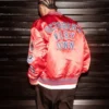 New Era x OVO Montreal Expos Varsity Jacket Red