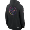 Nike Pittsburgh Steelers Crucial Catch Hoodie 2025
