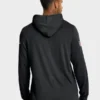 Nike Raiders Sideline Performance Long Sleeve Hoodie T-Shirt Black