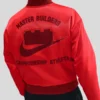 Nike x Lego Bomber Jacket Red