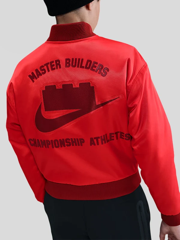 Nike x Lego Bomber Jacket Red