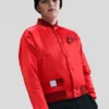 Nike x Lego Red Bomber Jacket
