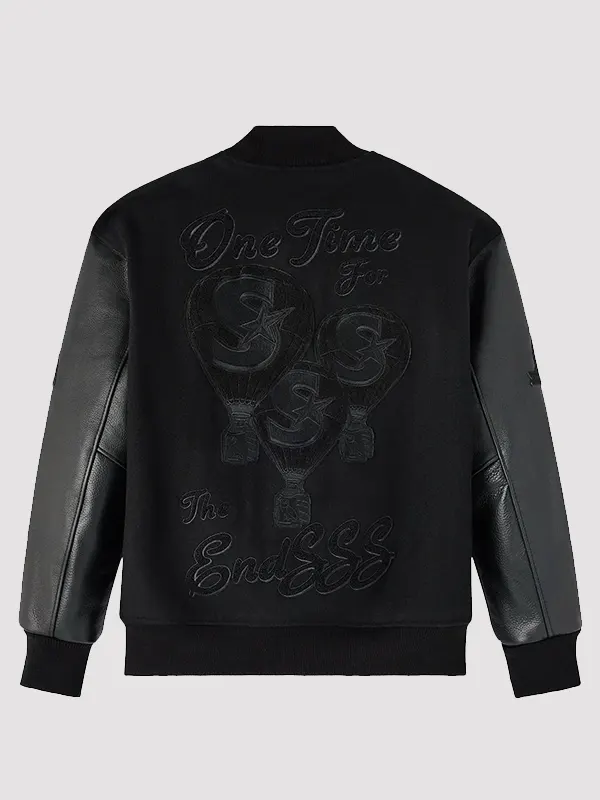 OVO Scarborough Shooting Stars Championship Black Varsity Jacket