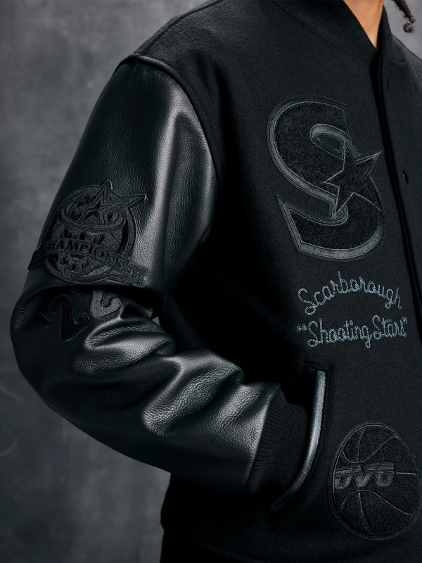 OVO Scarborough Shooting Stars Championship Jacket Black