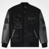 OVO Scarborough Shooting Stars Championship Varsity Jacket Black
