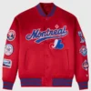 OVO x New Era x MLB Montreal Expos Varsity Jacket