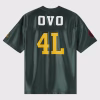 OVO4L Football Green Tee