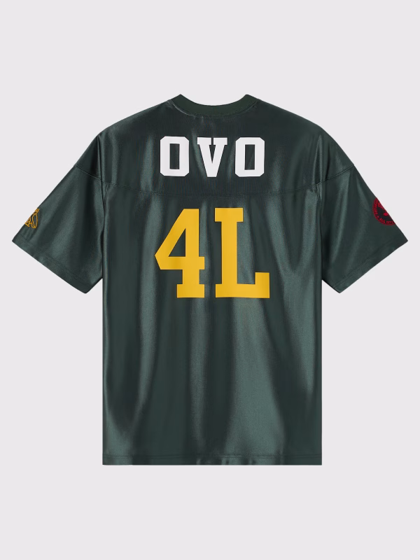 OVO4L Football Green Tee