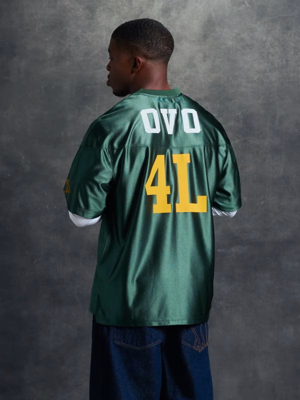 OVO4L Football Jersey Green