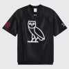 OVO4L Football Tee Black