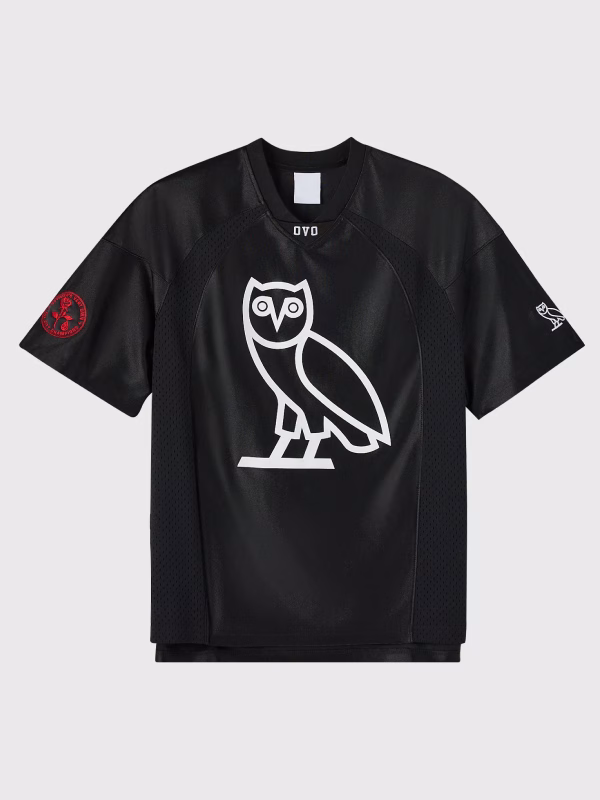 OVO4L Football Tee Black