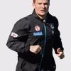 Ollie Wines AFL 2025 Power Media Opportunity Jacket Black