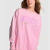 PINK x LoveShackFancy Crew Sweatshirt