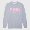 PINK x LoveShackFancy Oversized Crew Sweatshirt
